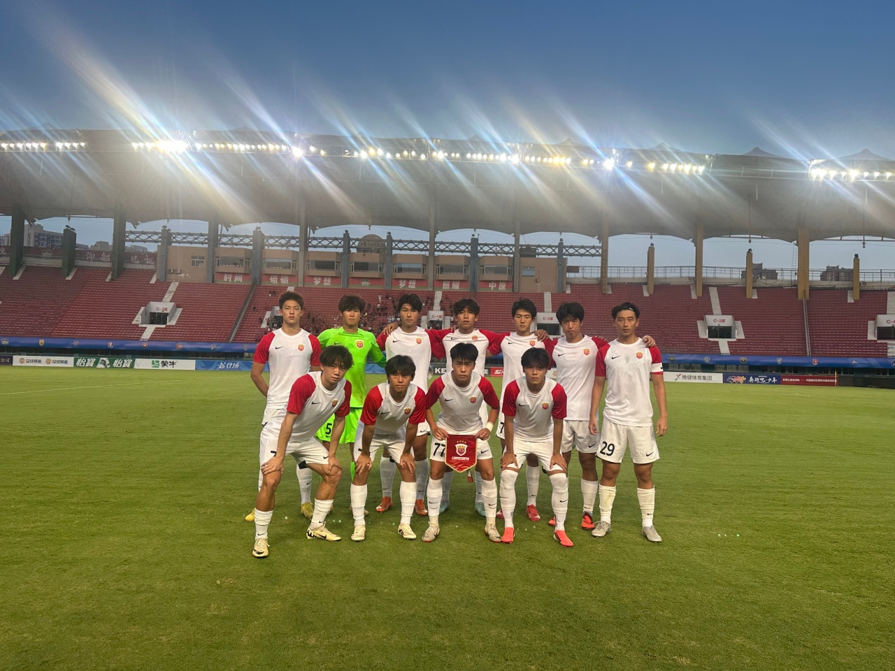 海港U20第二阶段3胜1负升至B组第二,补时绝杀宁波拿下关键三分