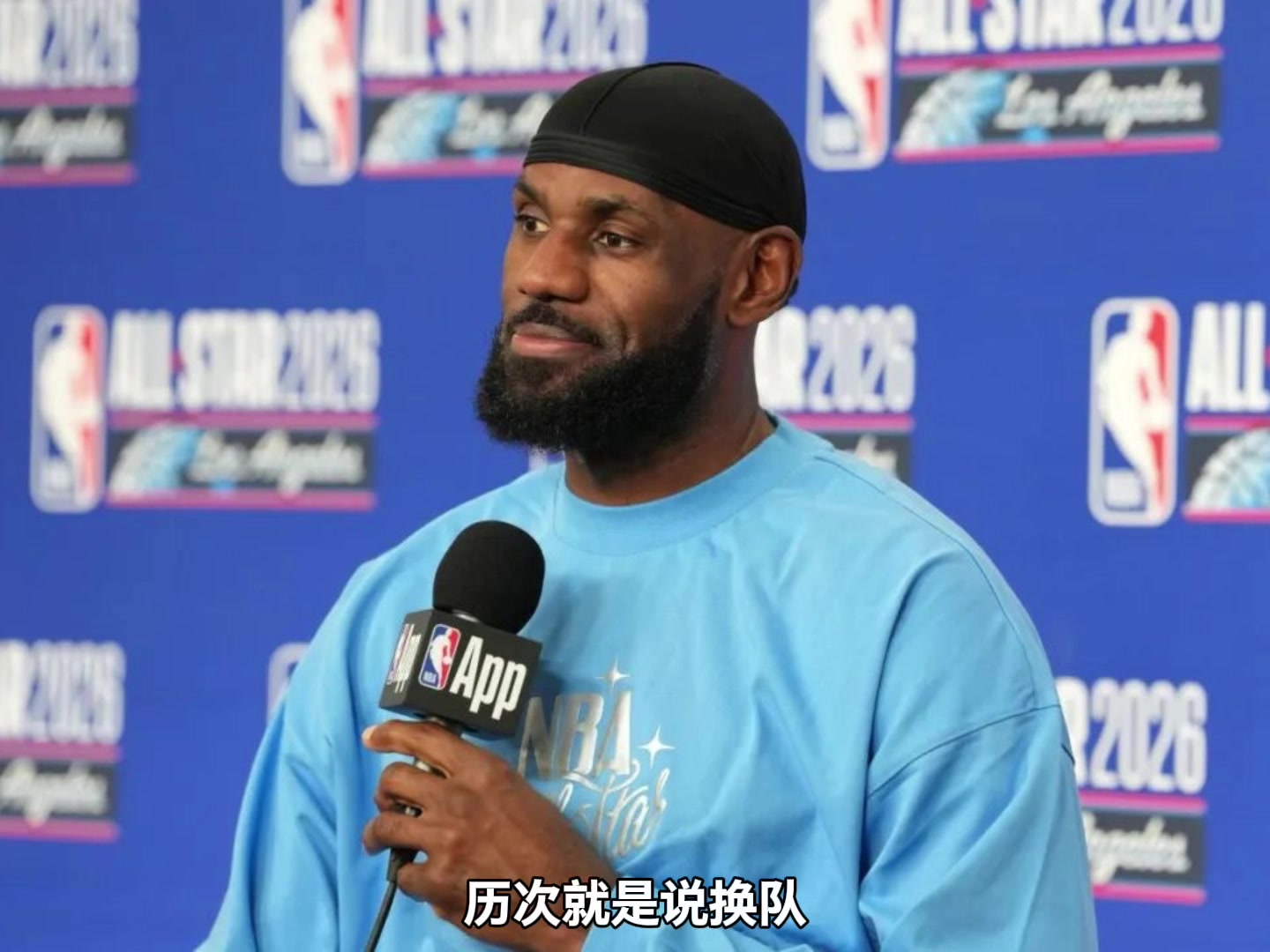 杨毅:老詹每次换队都在世界杯年 他厉害的绝招在于愿意签长合同