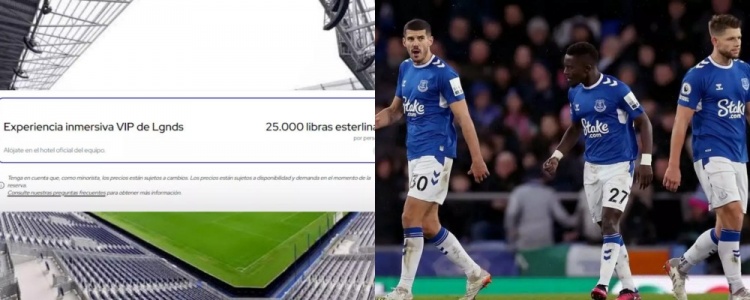 每体:埃弗顿推出2.5万英镑套票,球迷可体验约48小时球员生活 每体:埃弗顿推出2.5万英镑套票,球迷可体验约48小时球员生活